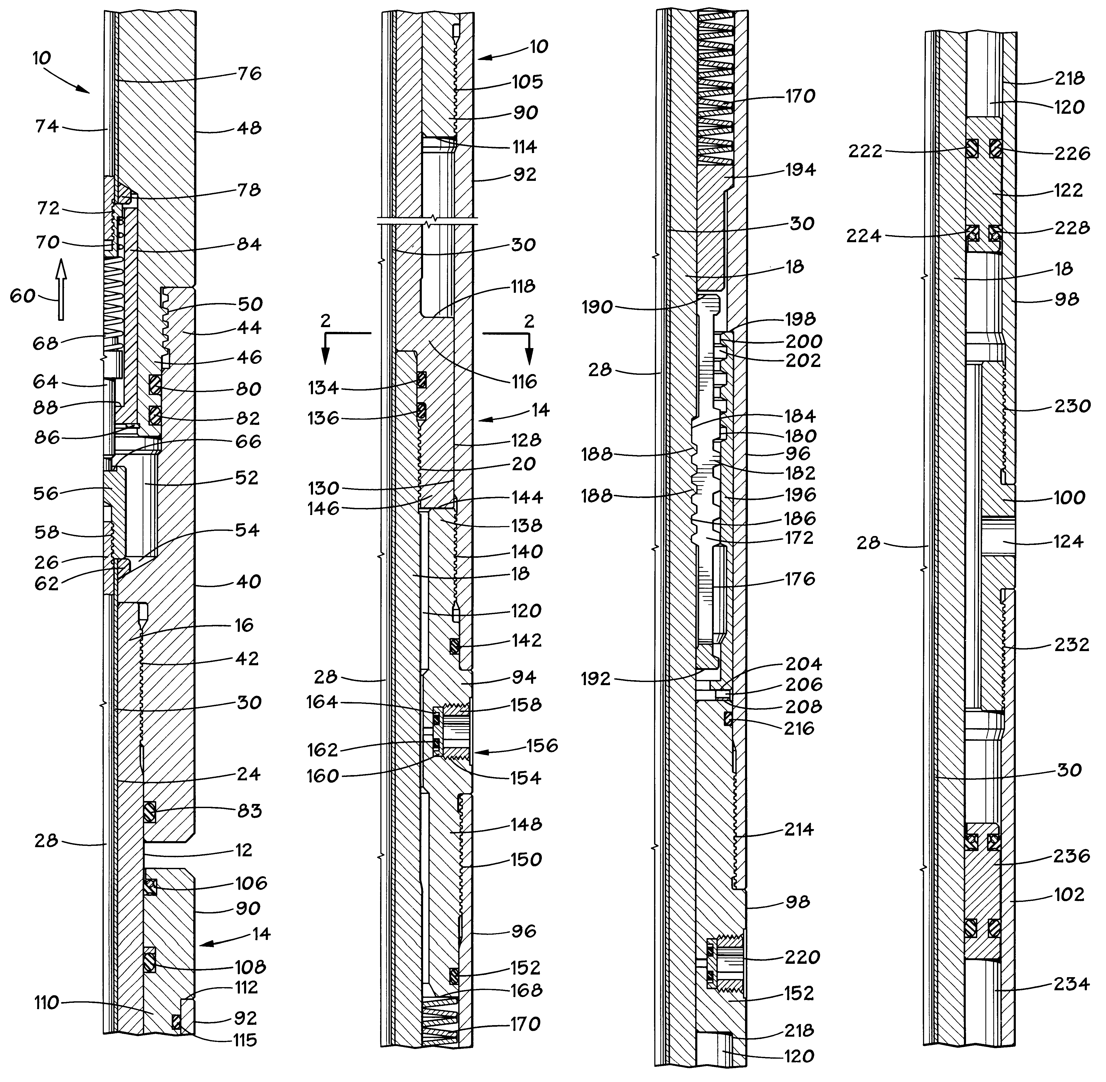 Downhole tool with electrical conductor