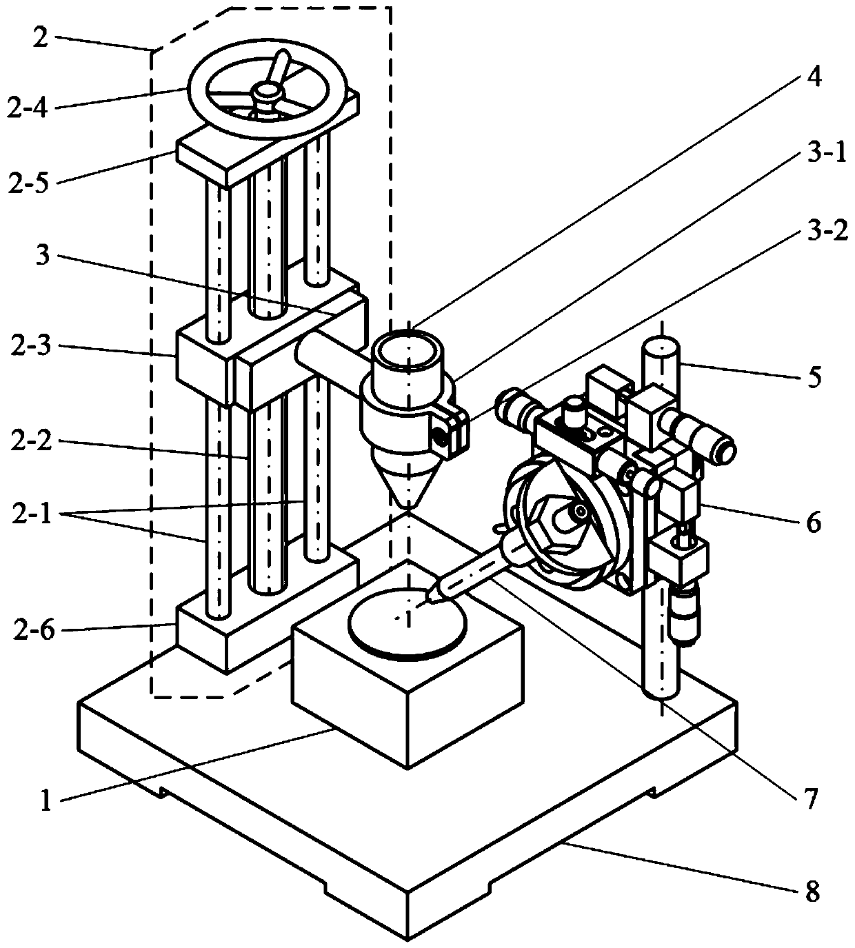 Device and method for measuring laser beam quality factor in laser-water jet composite processing