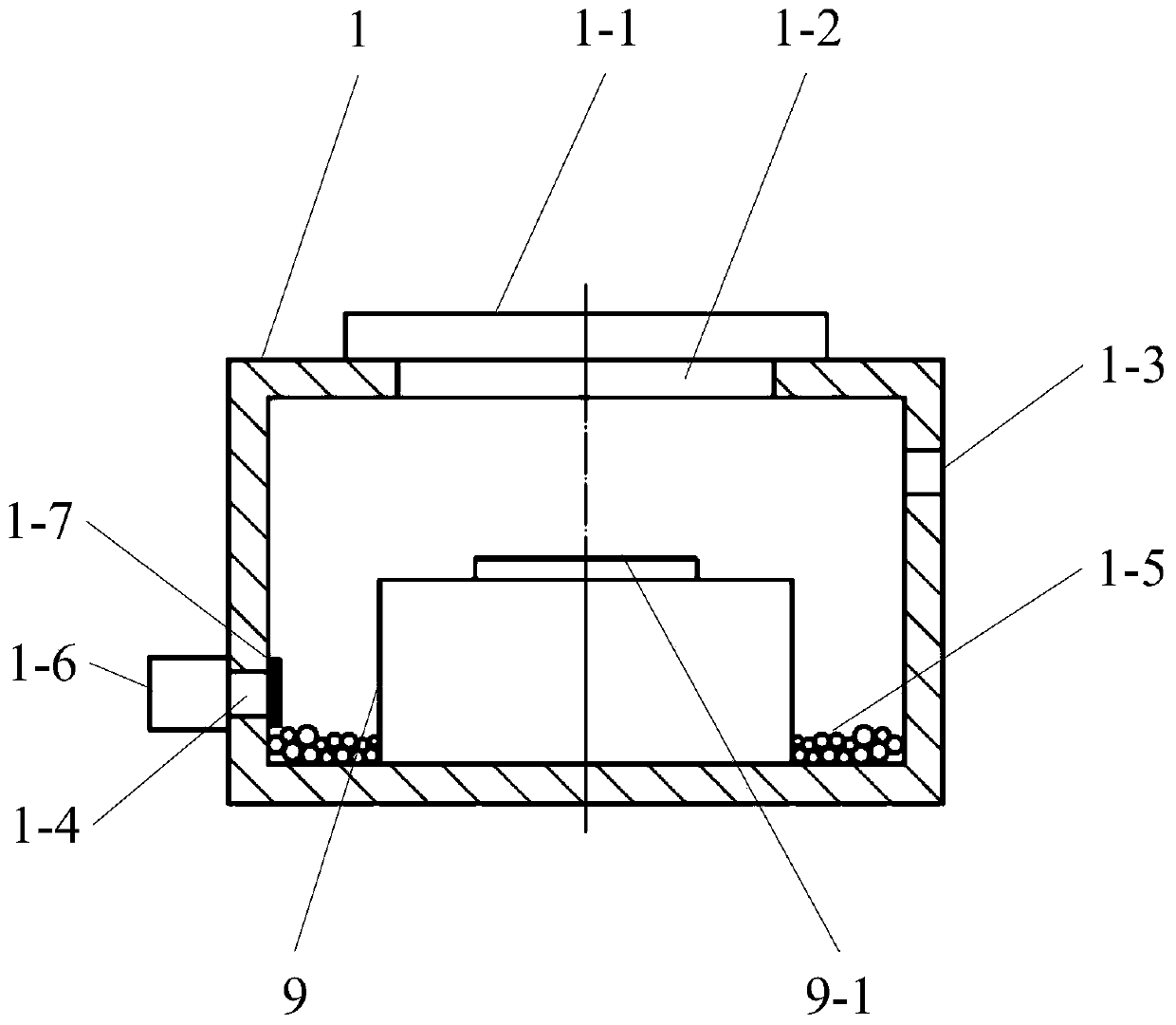 Device and method for measuring laser beam quality factor in laser-water jet composite processing