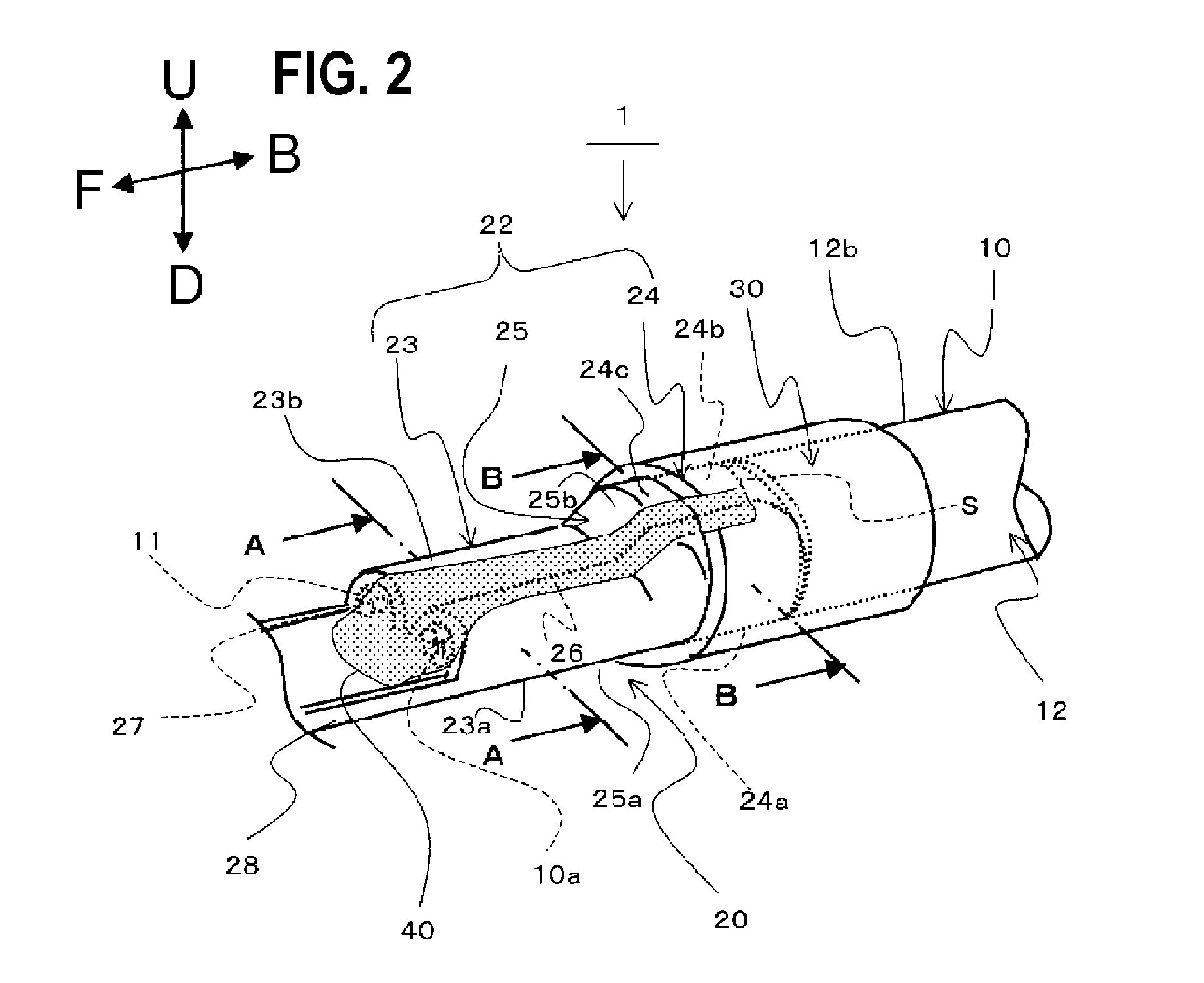 Crimped terminal attached aluminum electric wire