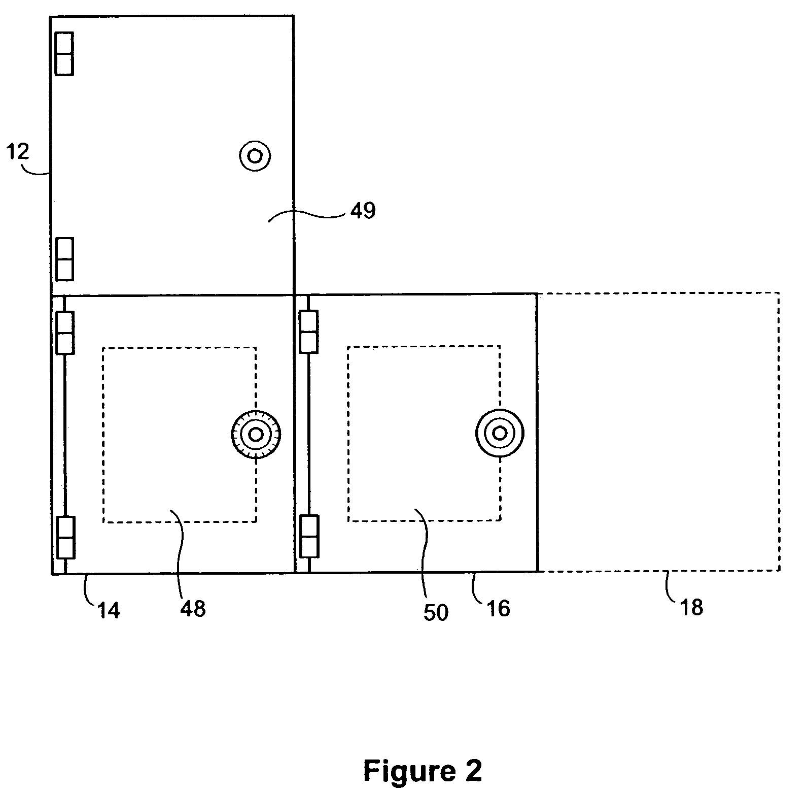 Deposit taking system and method