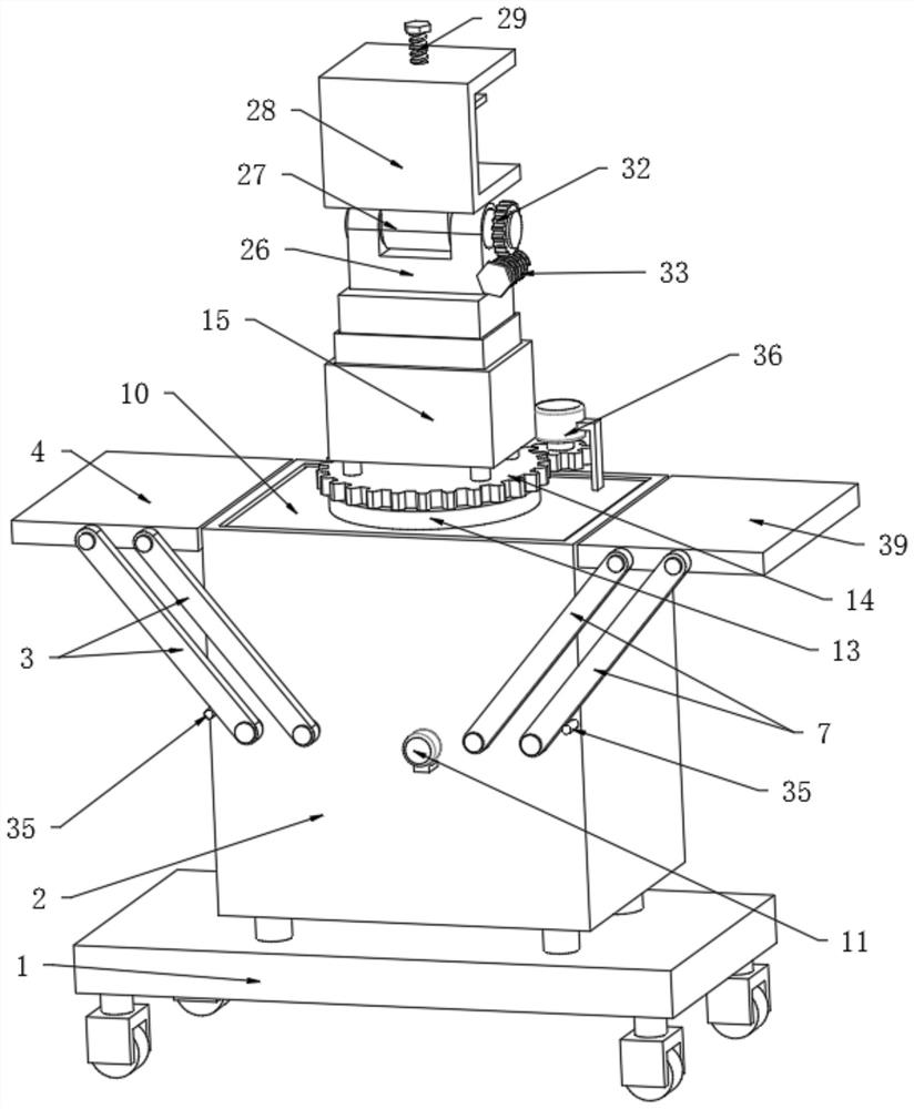 Information collection device used for technology promotion