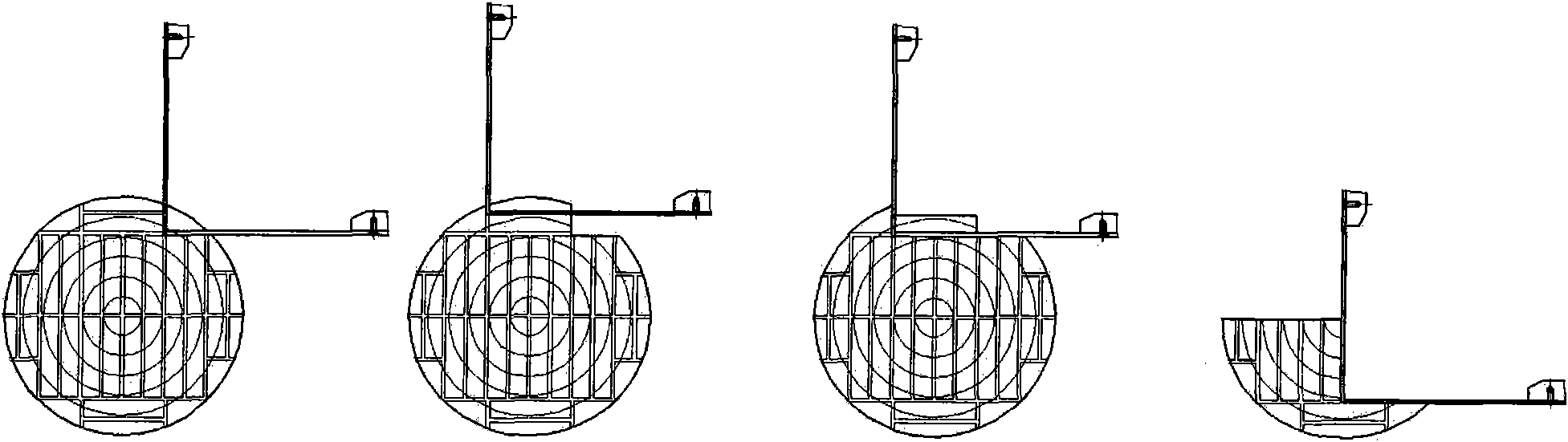 Duplex sawing lumbering technology