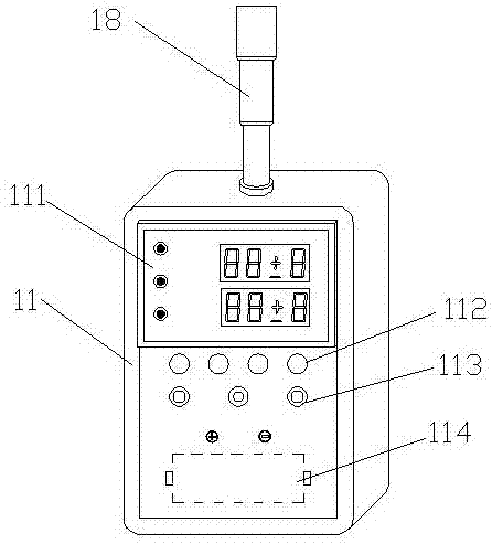 Hospital ward infusion management system