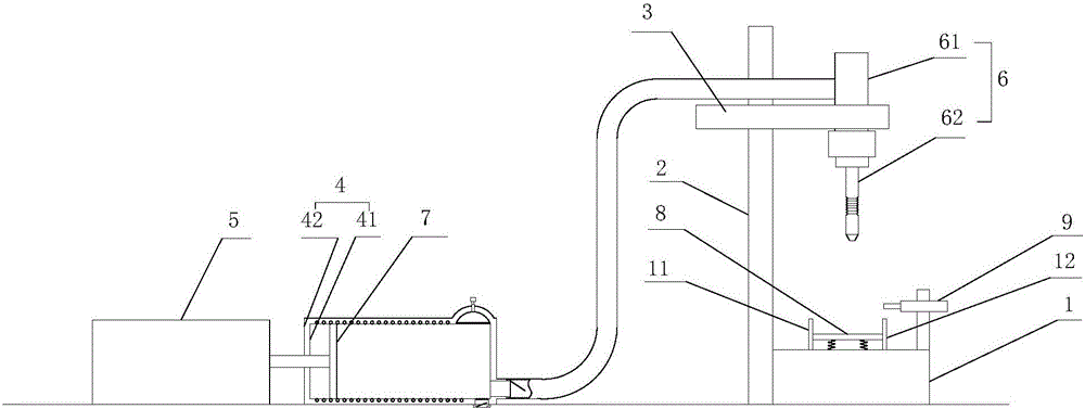 Automatic canning equipment for honey