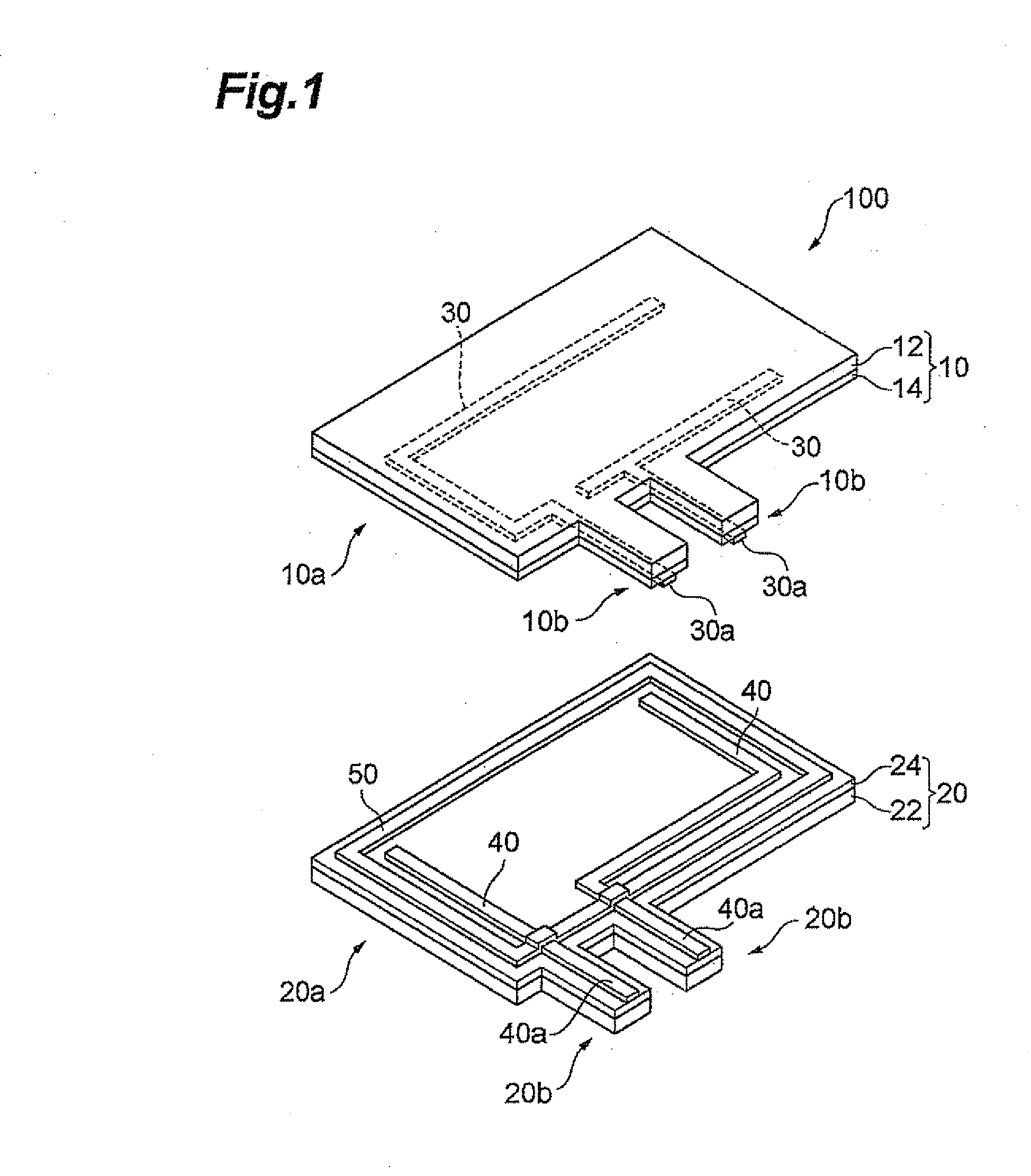 Touch panel and method for producing the same