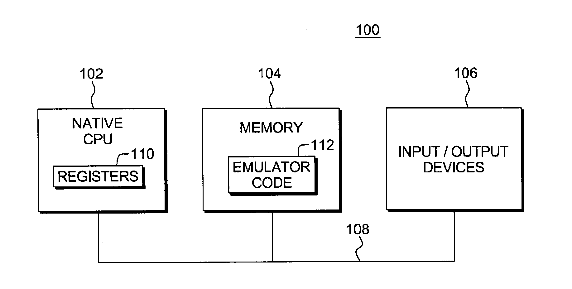 Employing native routines instead of emulated routines in an application being emulated