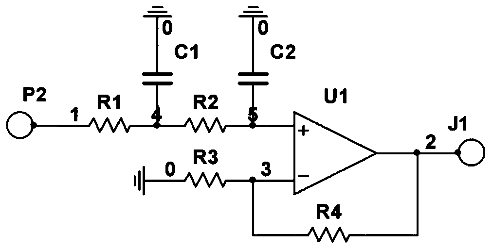 Narrow-band tunable filter with a low frequency band