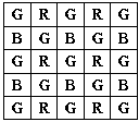 Method for rectifying missing pixels and image sensor