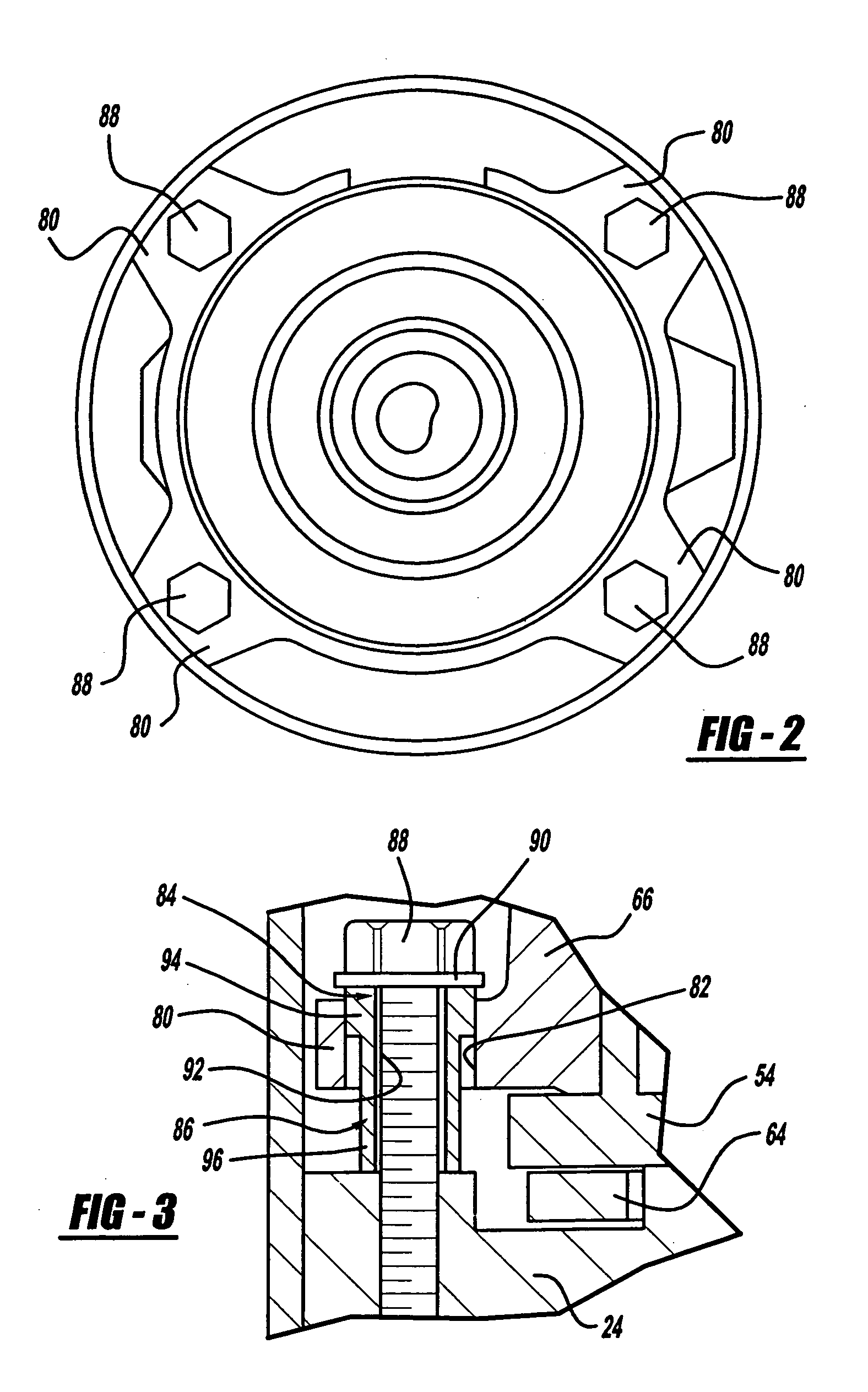 Scroll machine with stepped sleeve guide