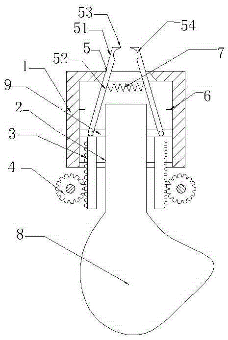 Citrus picking device