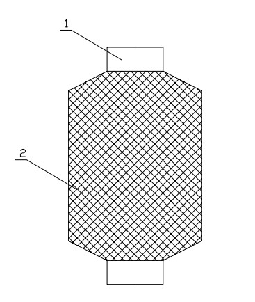 Soft cone spooling process applied to dyeing of cones of viscose filament yarns