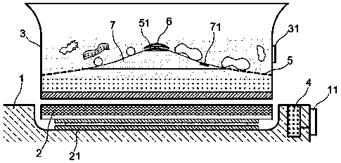 Intelligent frequency conversion hot pot