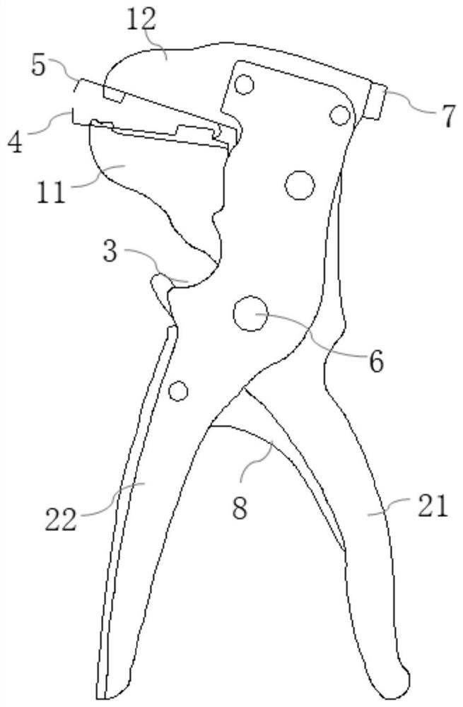 Multifunctional automatic nail extractor and assembling method thereof