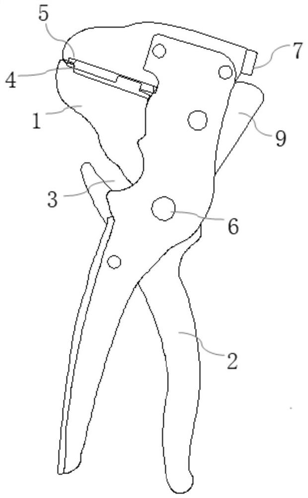 Multifunctional automatic nail extractor and assembling method thereof