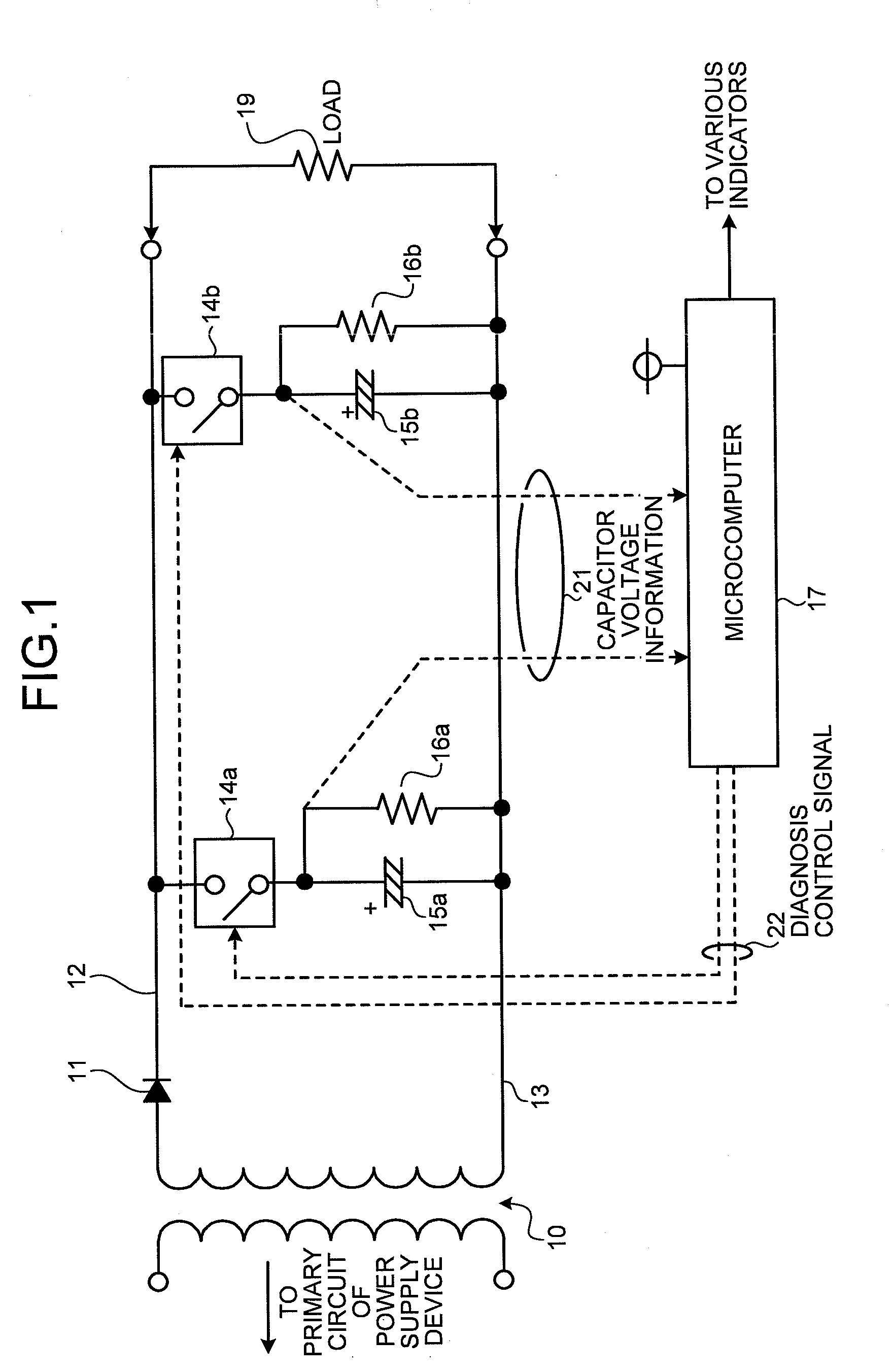 Power supply device and sequencer system