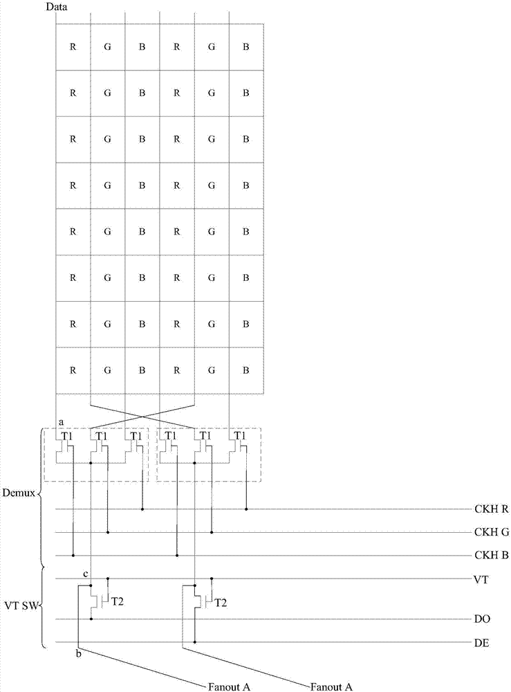 Array substrate, display panel and display device