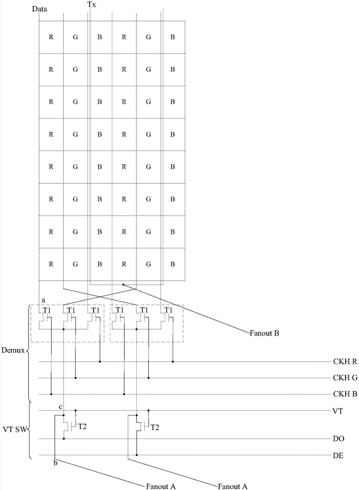 Array substrate, display panel and display device