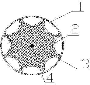 Annular linear energy-accumulation cutter