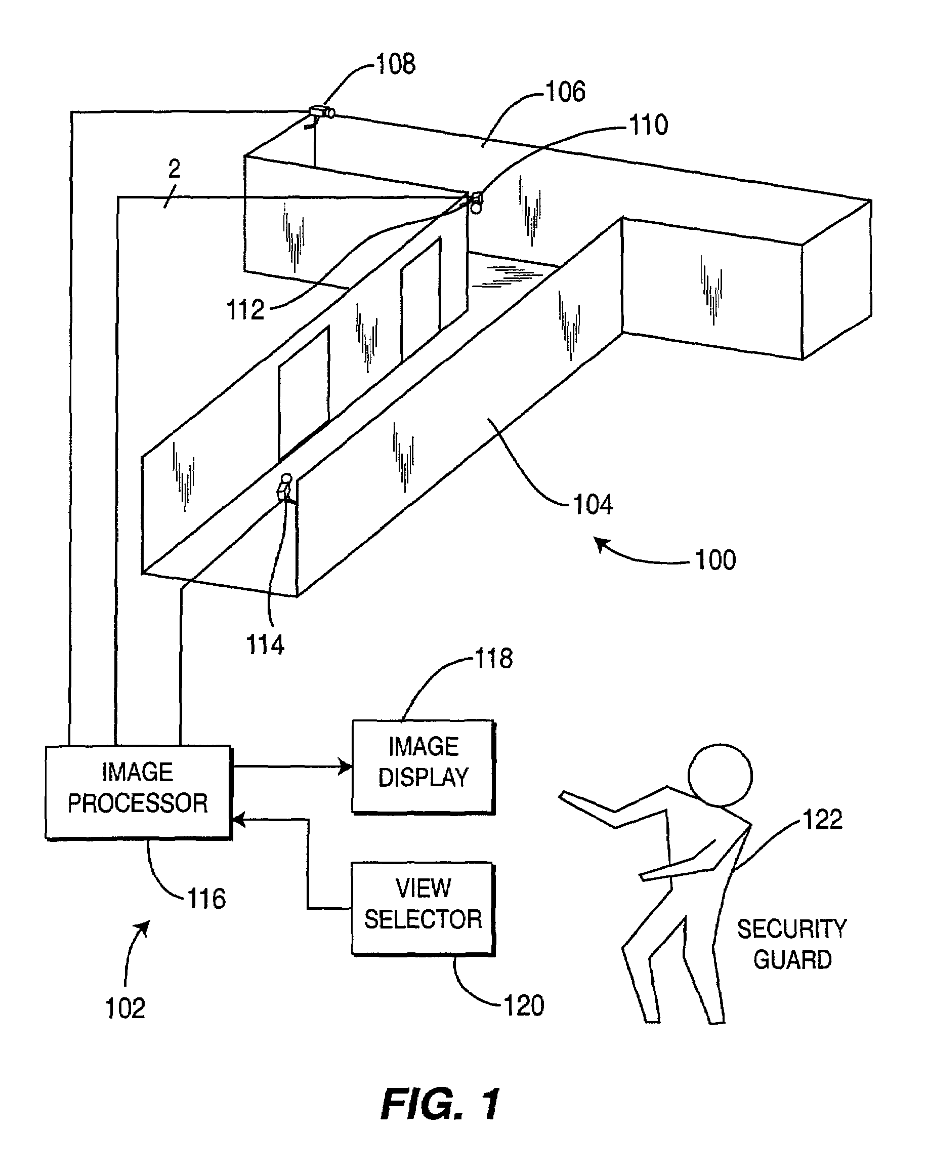 Method and apparatus for providing immersive surveillance