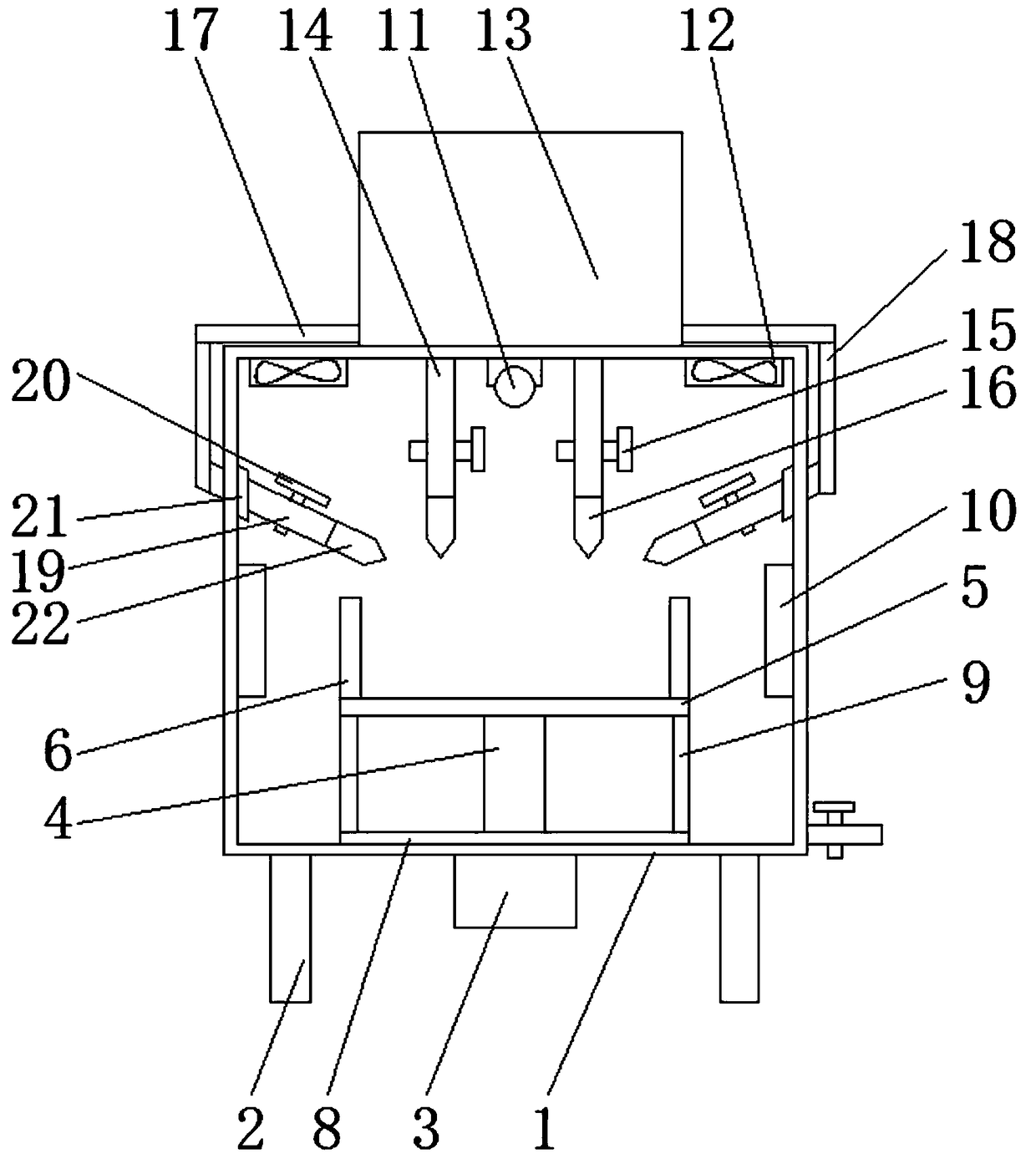 Medical cleaning device