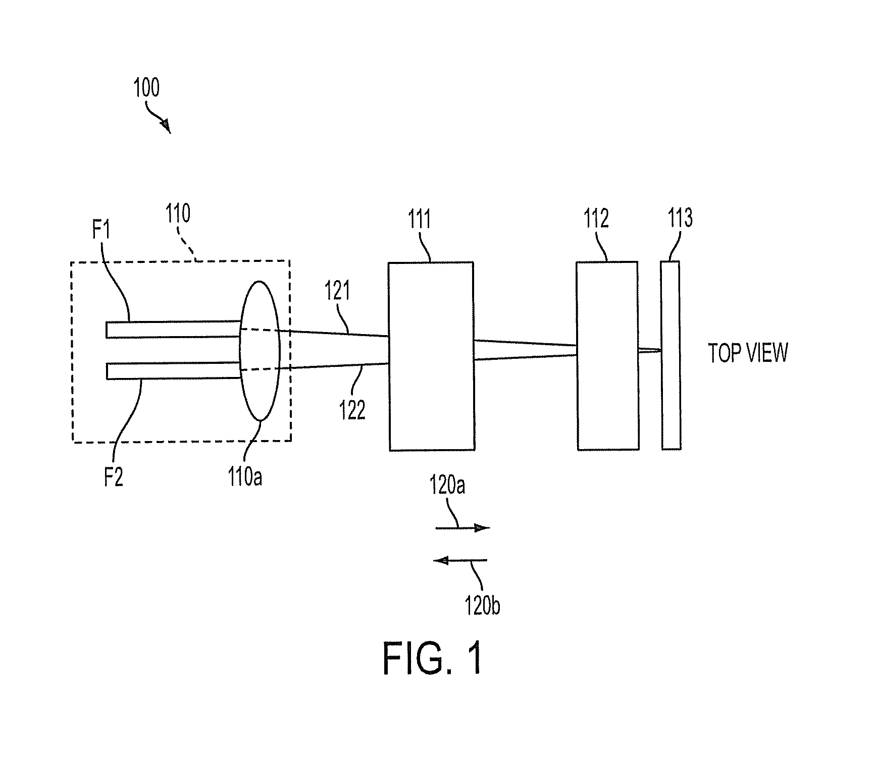 Variable optical attenuator (VOA)