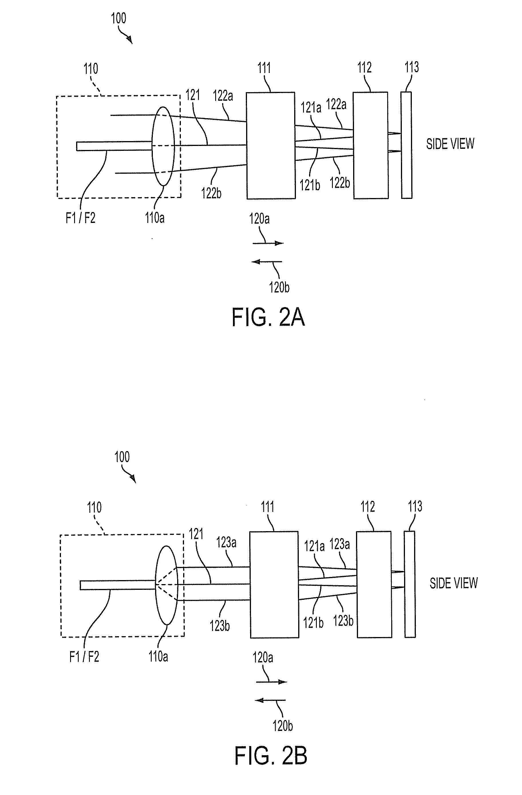 Variable optical attenuator (VOA)