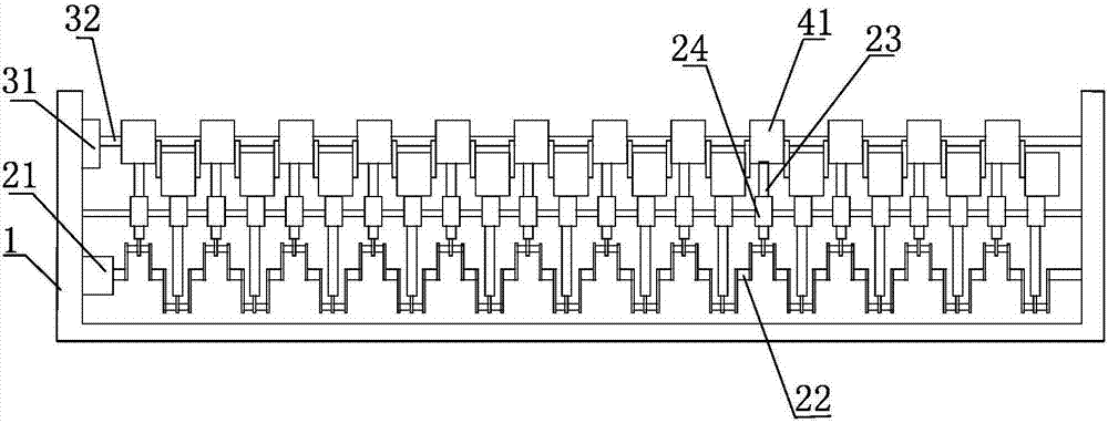 Nursing device suitable for postoperative rehabilitation of patient with intestinal tract disease