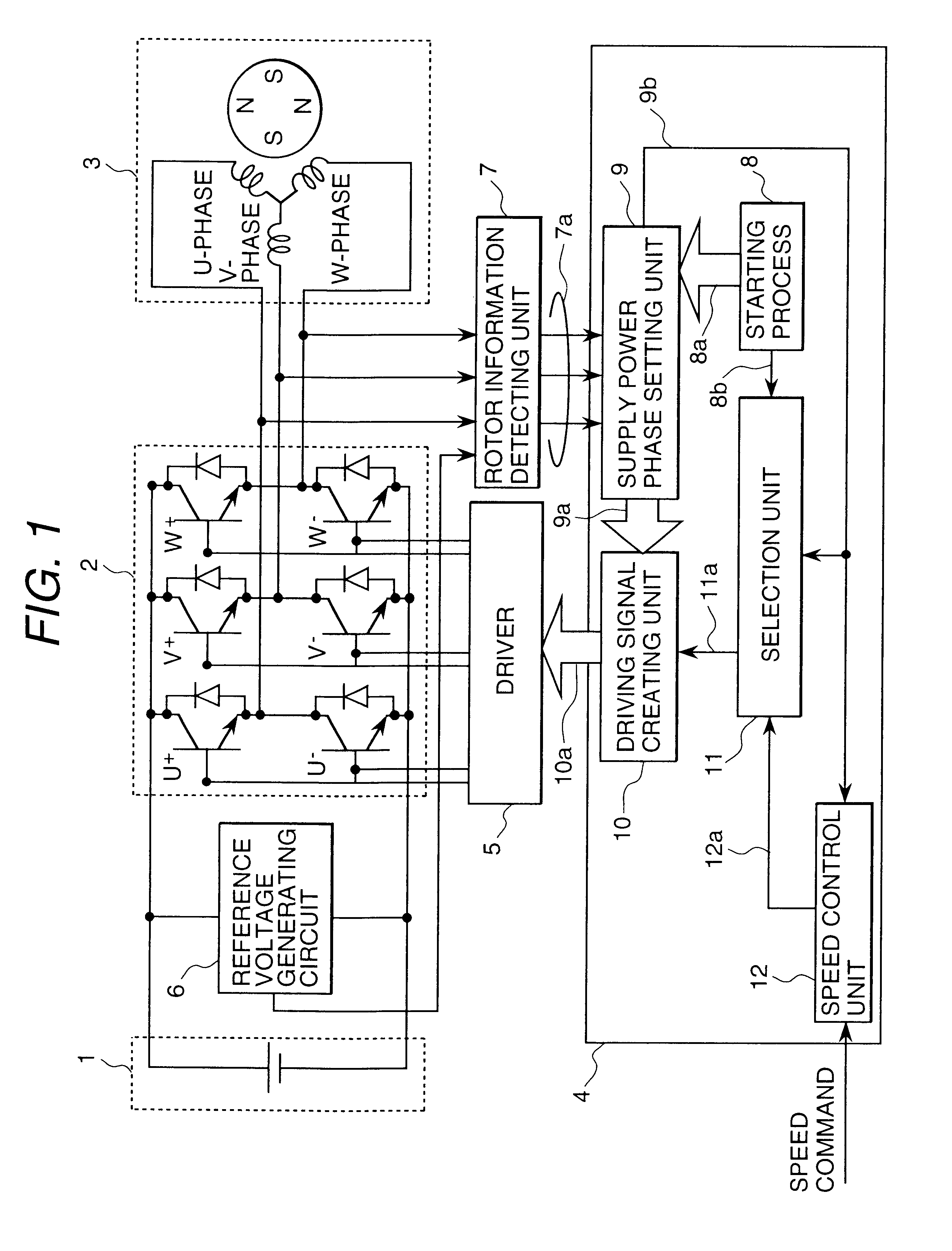 Starting control method of and control apparatus for synchronous motor, and air conditioner, refrigerator, washing machine and vacuum cleaner each provided with the control apparatus