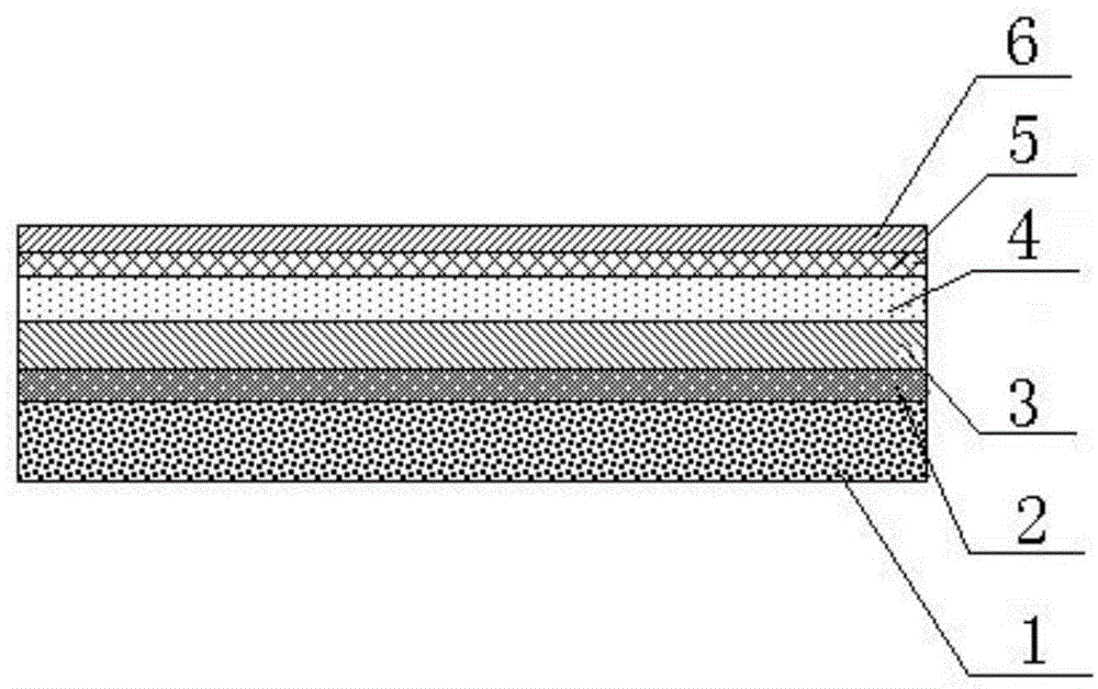 Elastic waterproof sealant, preparation method thereof, and roof waterproof structure formed by eastic waterproof sealant