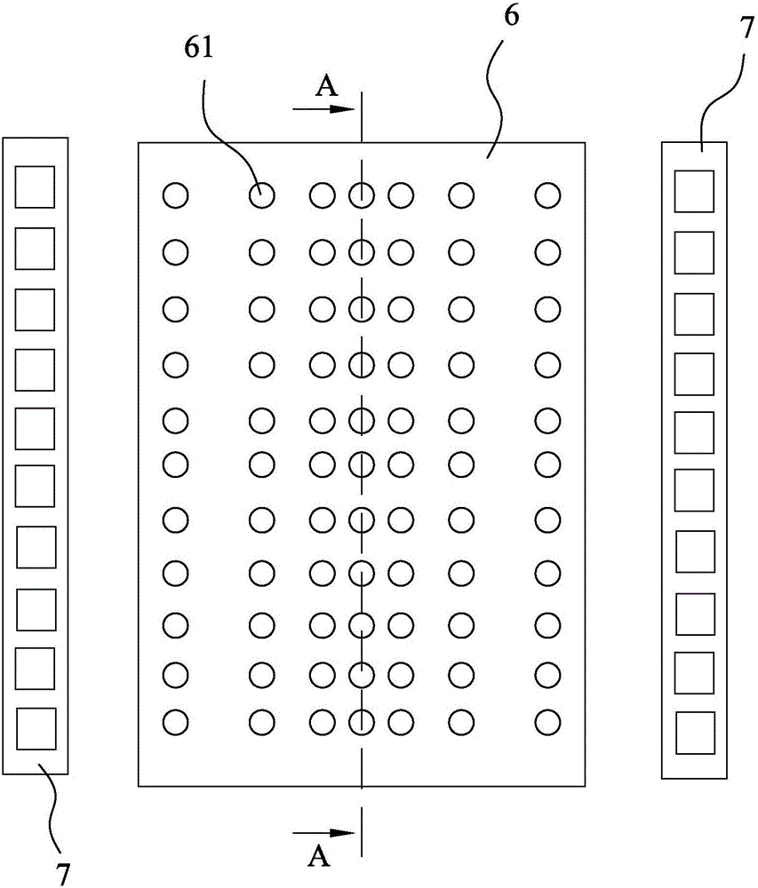 Light guide plate production process and production device, and light guide plate produced thereby