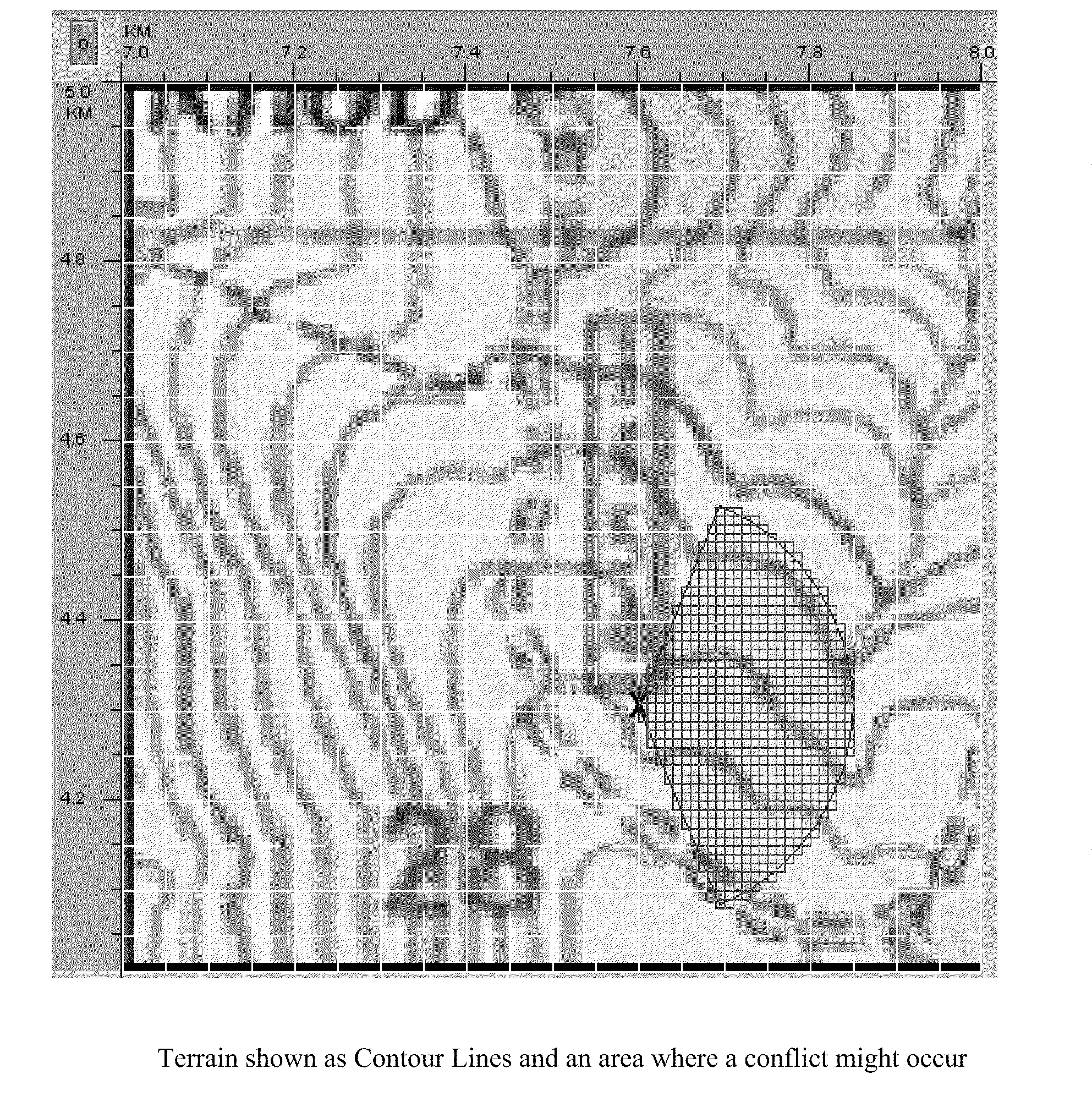 Enhanced Tessellated Conflict Space Data Fusion Process