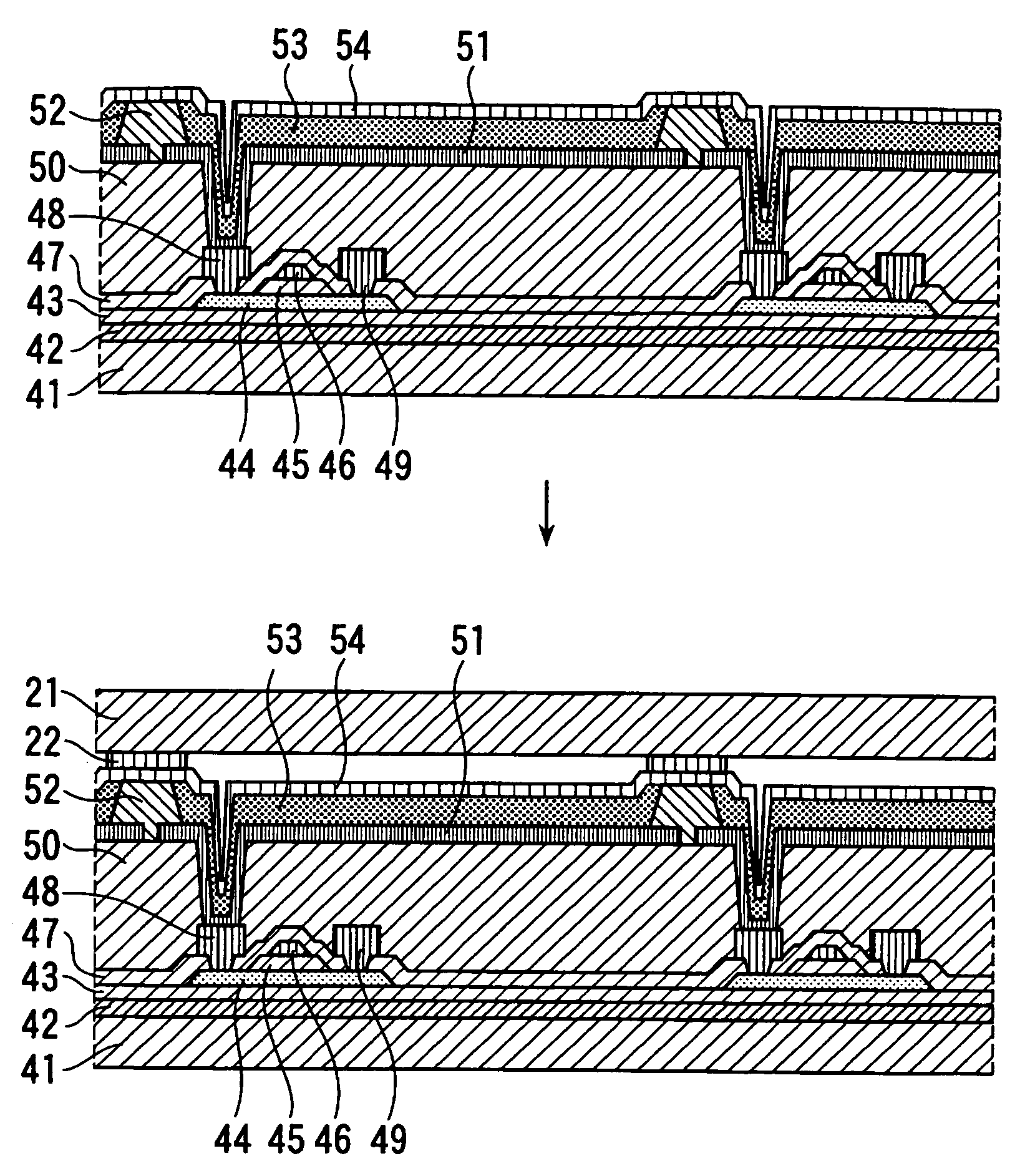 Organic electroluminescence display apparatus