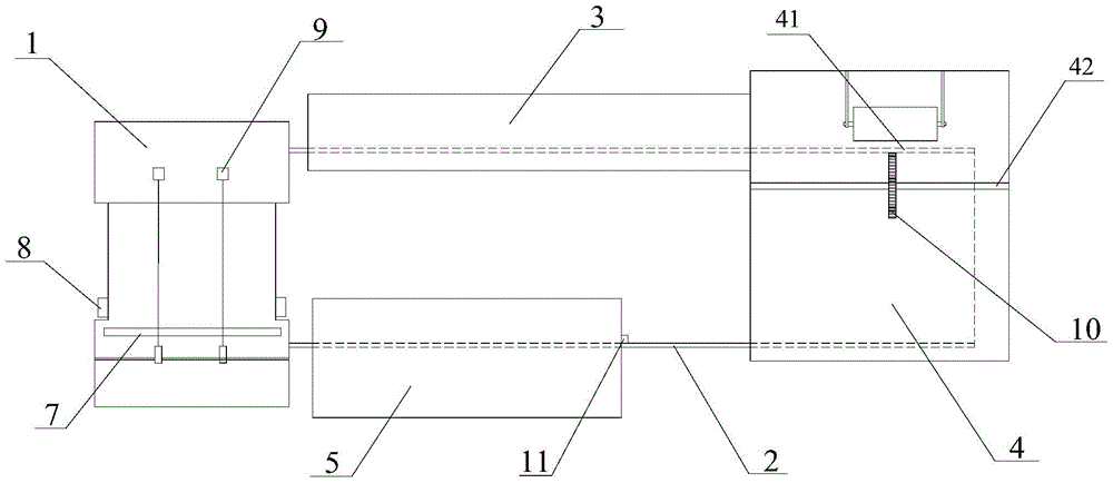 Hollow capsule preparation device with improved dipping machine