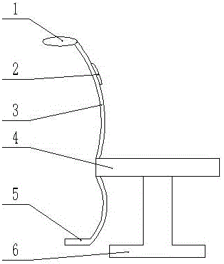 Intelligent psychological consulting table