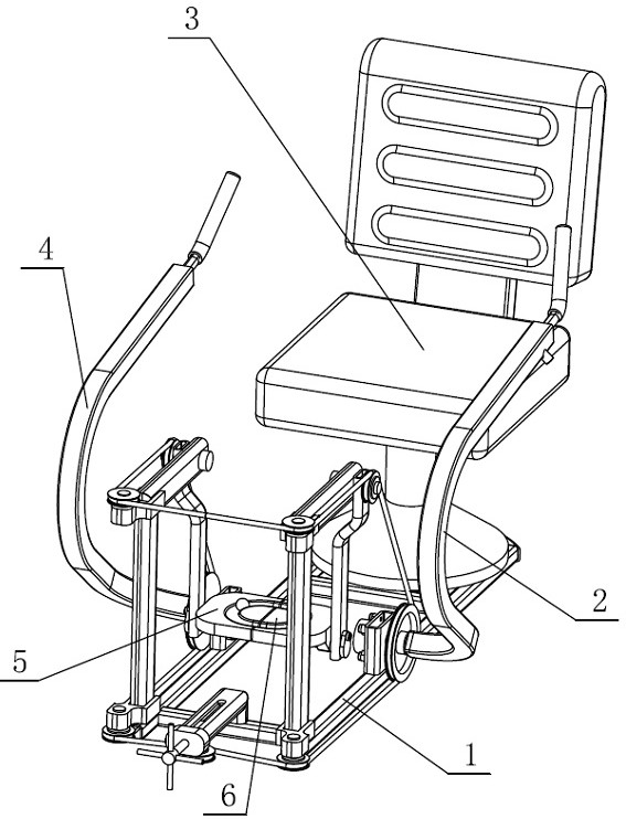 An entertainment exercise device for pushing and pulling upper limbs at home