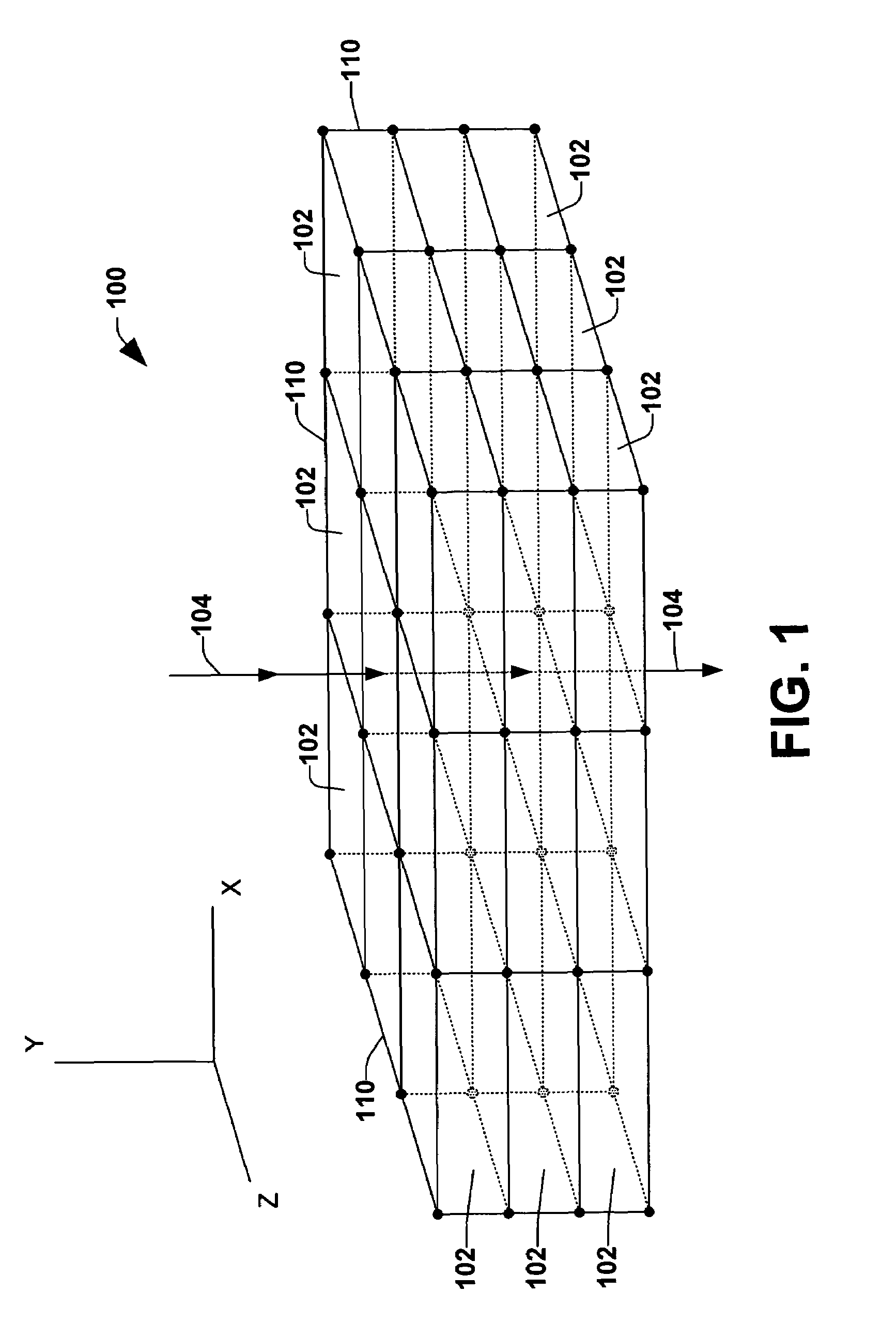 Beam line architecture for ion implanter