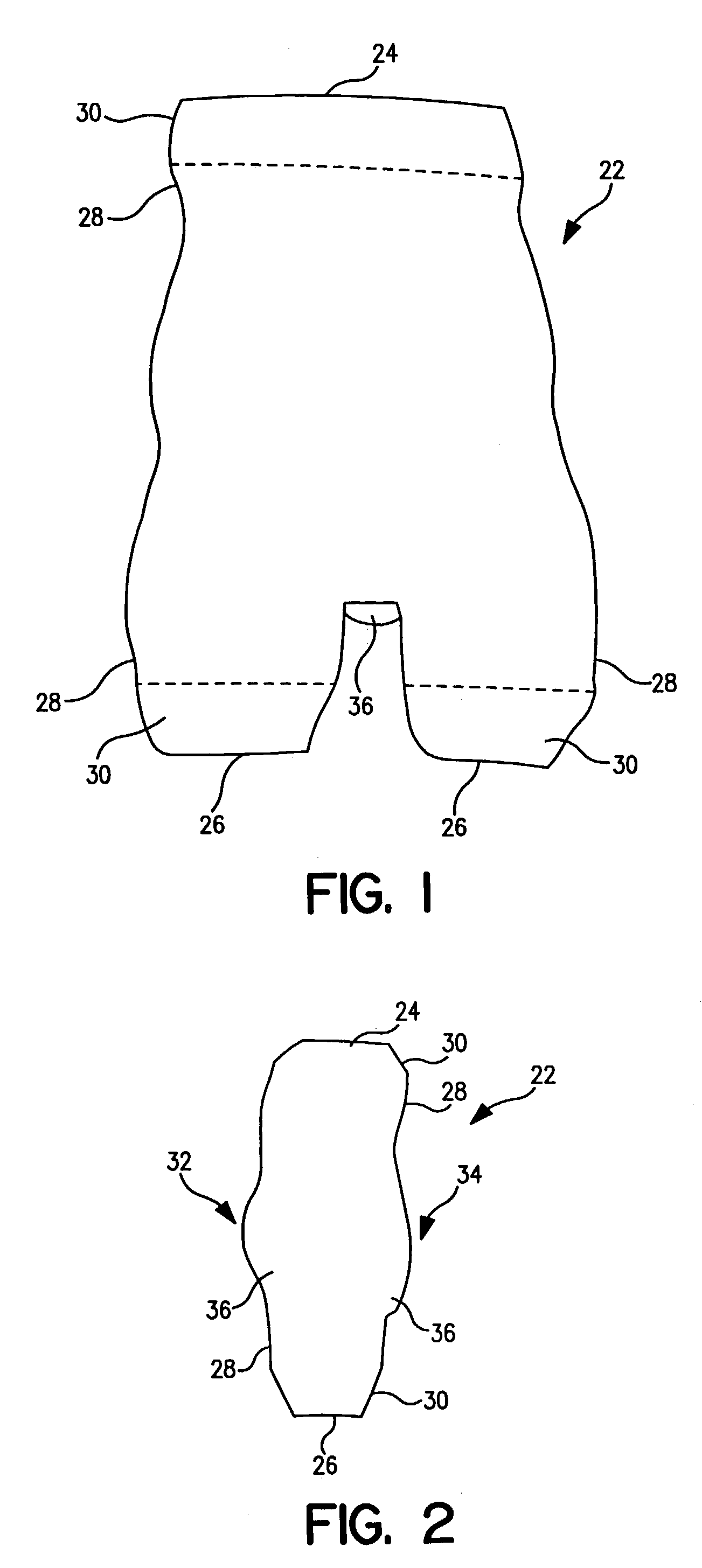 Disposable leak-proof containment garment