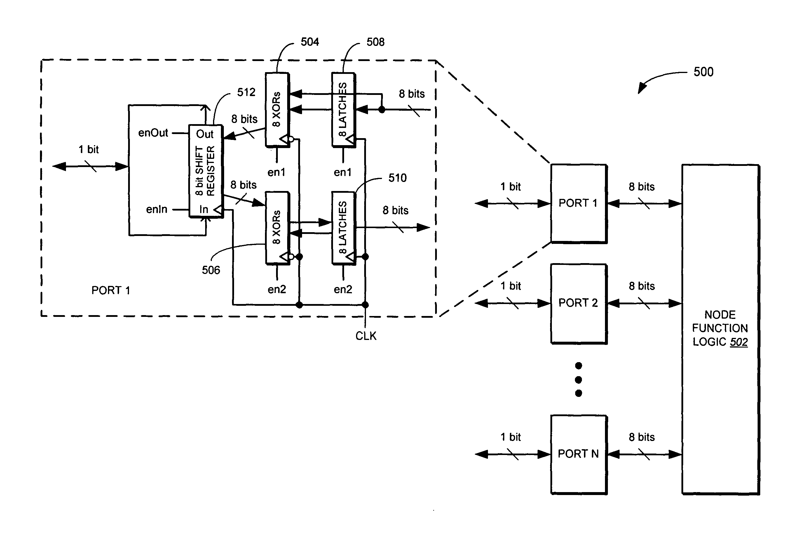 Efficient message passing scheme of iterative error correcting decoders