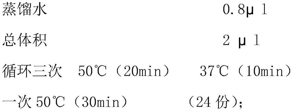 Construction method of high-throughput CRISPR gene editing tool vector