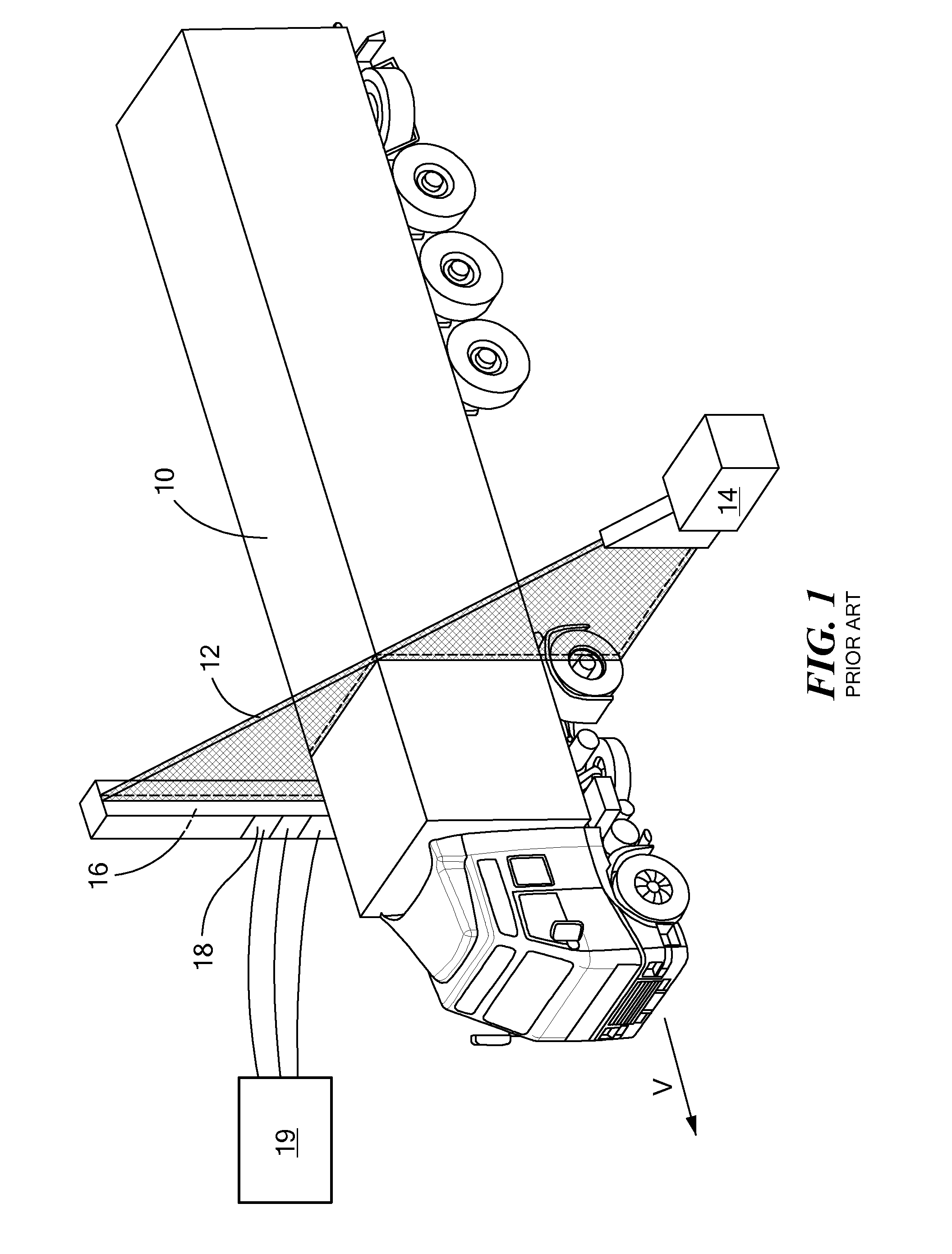 System and Methods for Multi-Beam Inspection of Cargo in Relative Motion