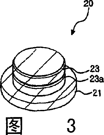 Leadframe having a heat sink supporting ring, fabricating method of a light emitting diodepackage using the same and light emitting diodepackage fabbricated by the method