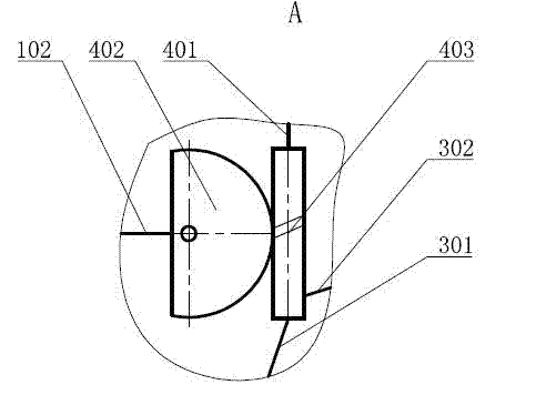 Integrated line control independent turning suspension frame guide mechanism system