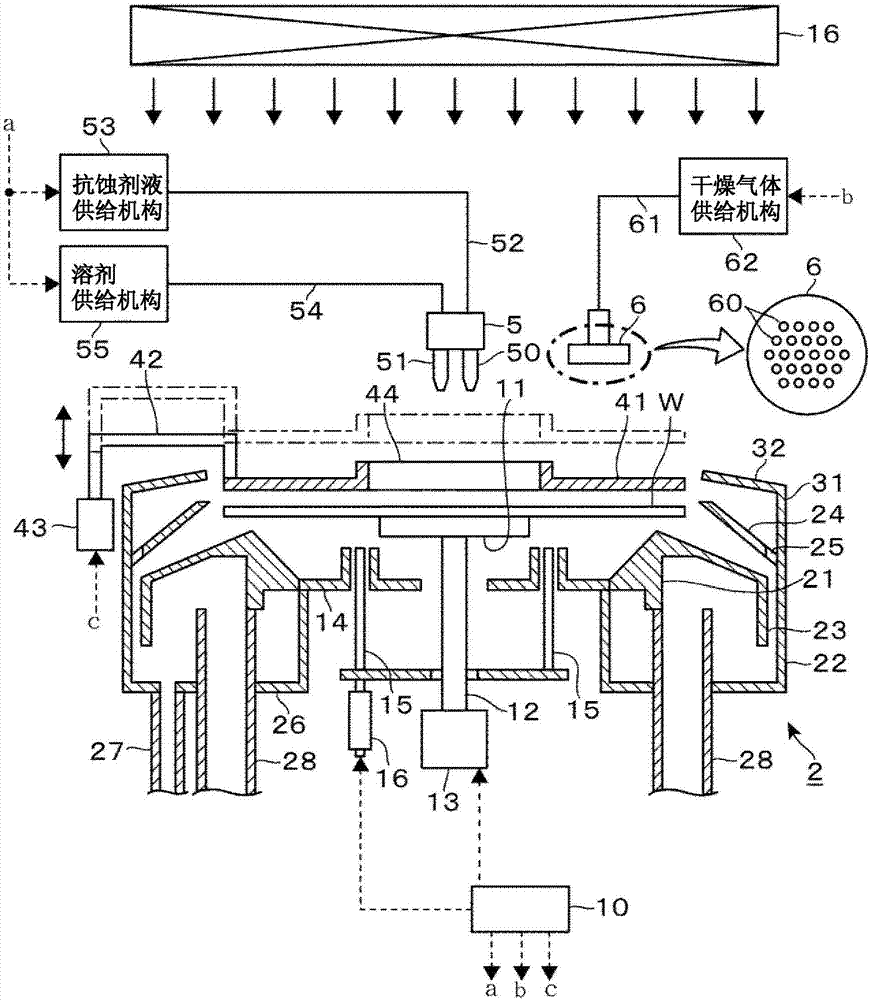 Coating Film Forming Method And Coating Film Forming Apparatus