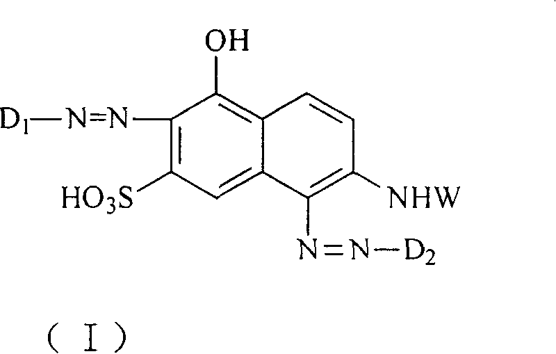 Reactive orchil component and uses thereof