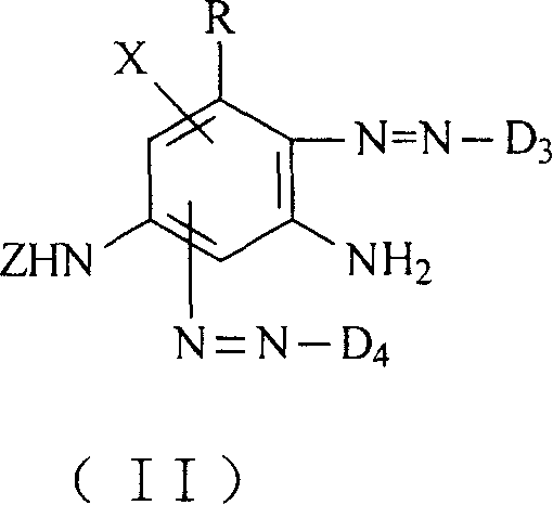 Reactive orchil component and uses thereof