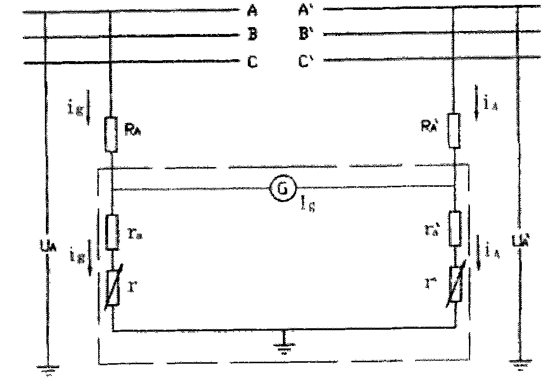 Shared-frequency asynchronous phase-checking method