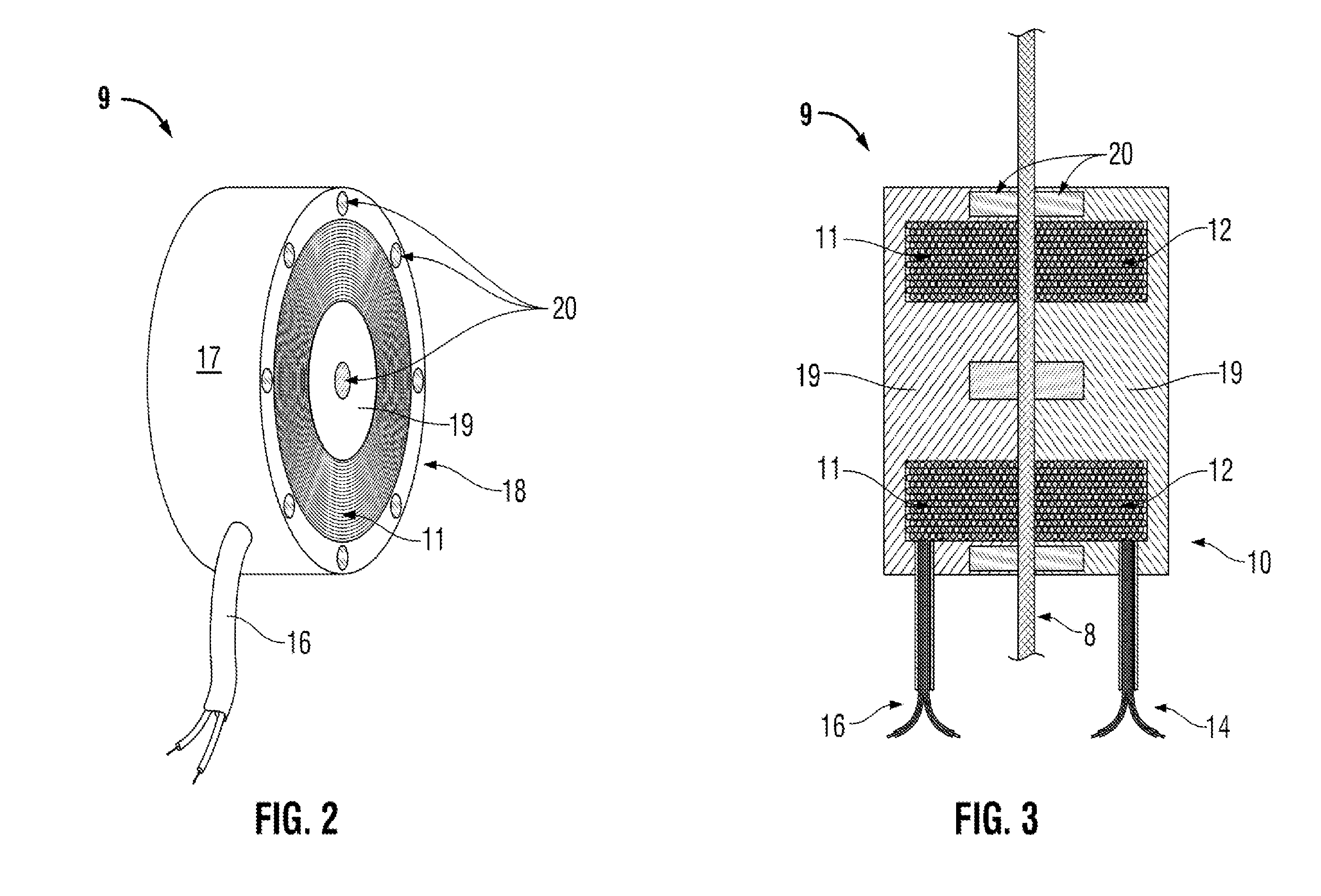 Inductive Battery Charging Device for Use with a Surgical Sterilizer