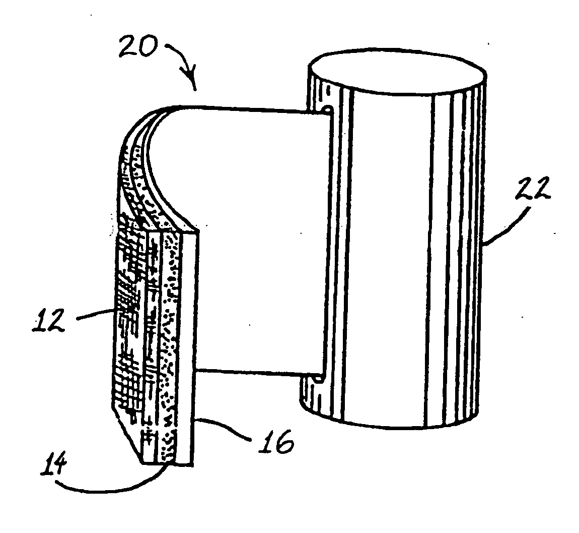 Multilayer wound dressing