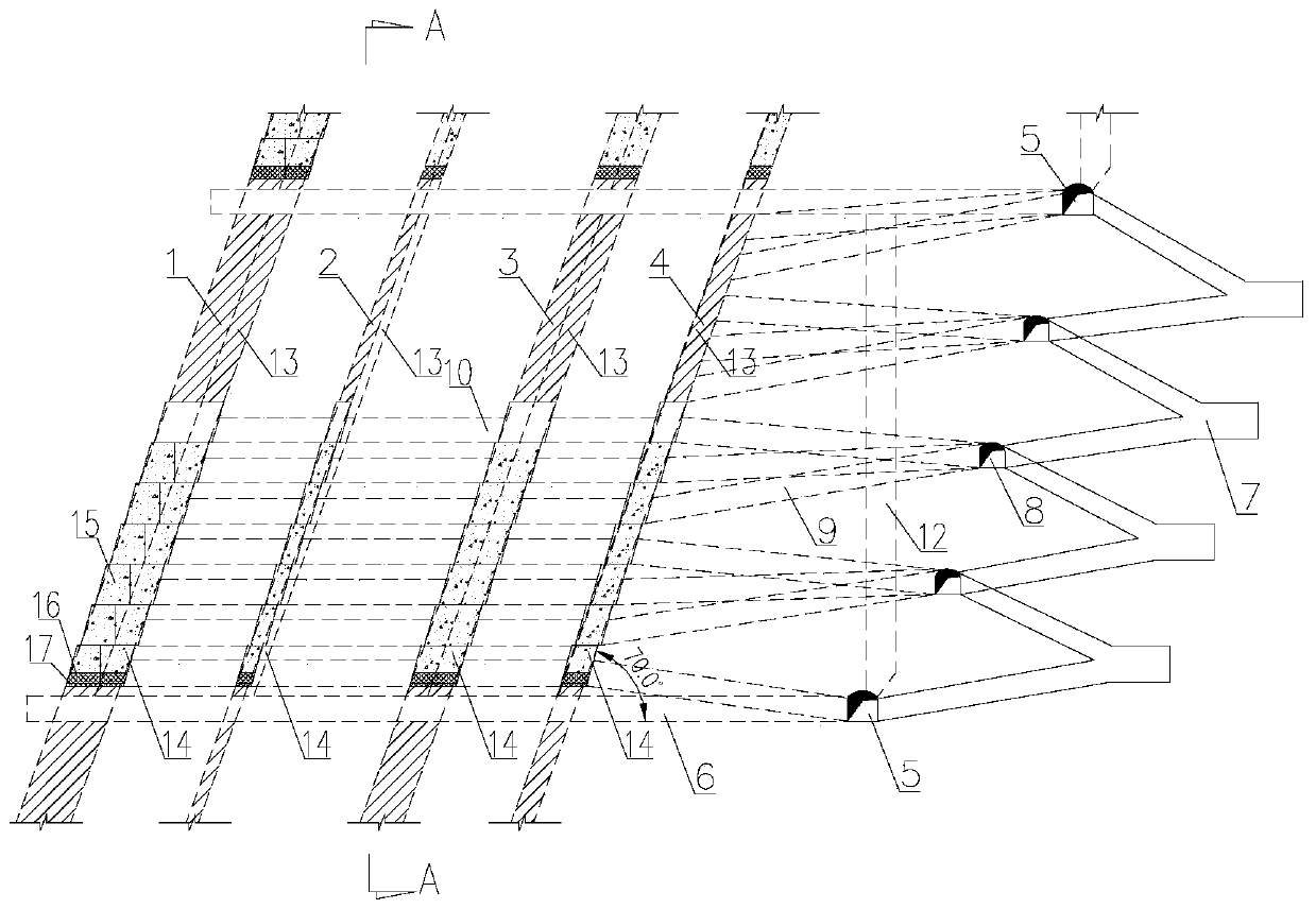 Mechanized Combined Mining Method of Steeply Inclined Multilayer Thin Orebody